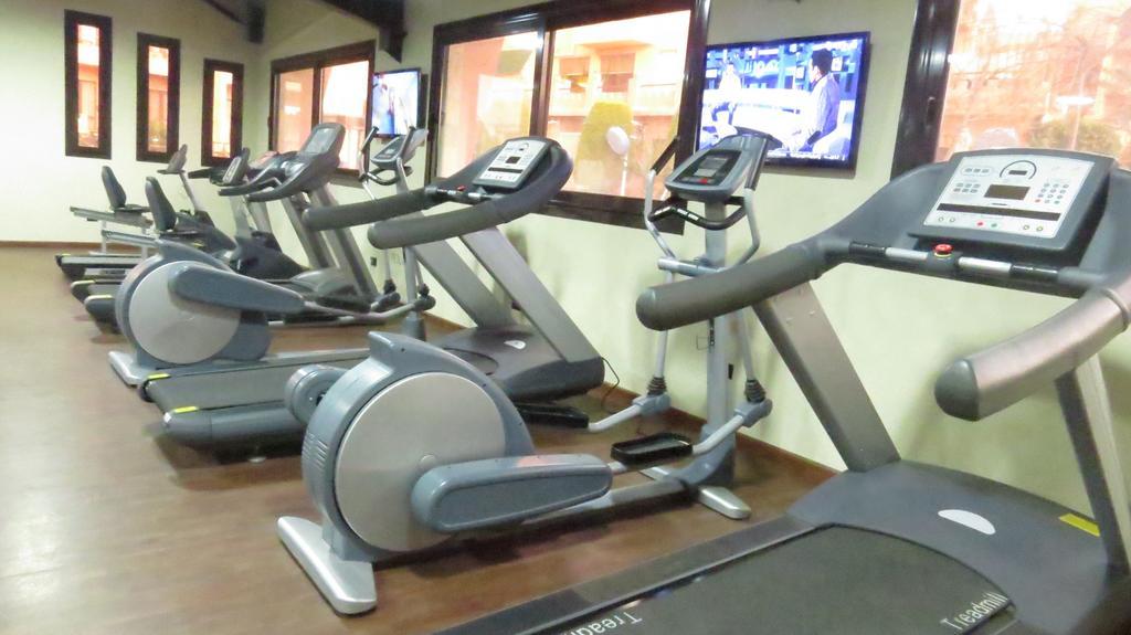 Africana Hotel & Spa Qaryat Shakush Ngoại thất bức ảnh