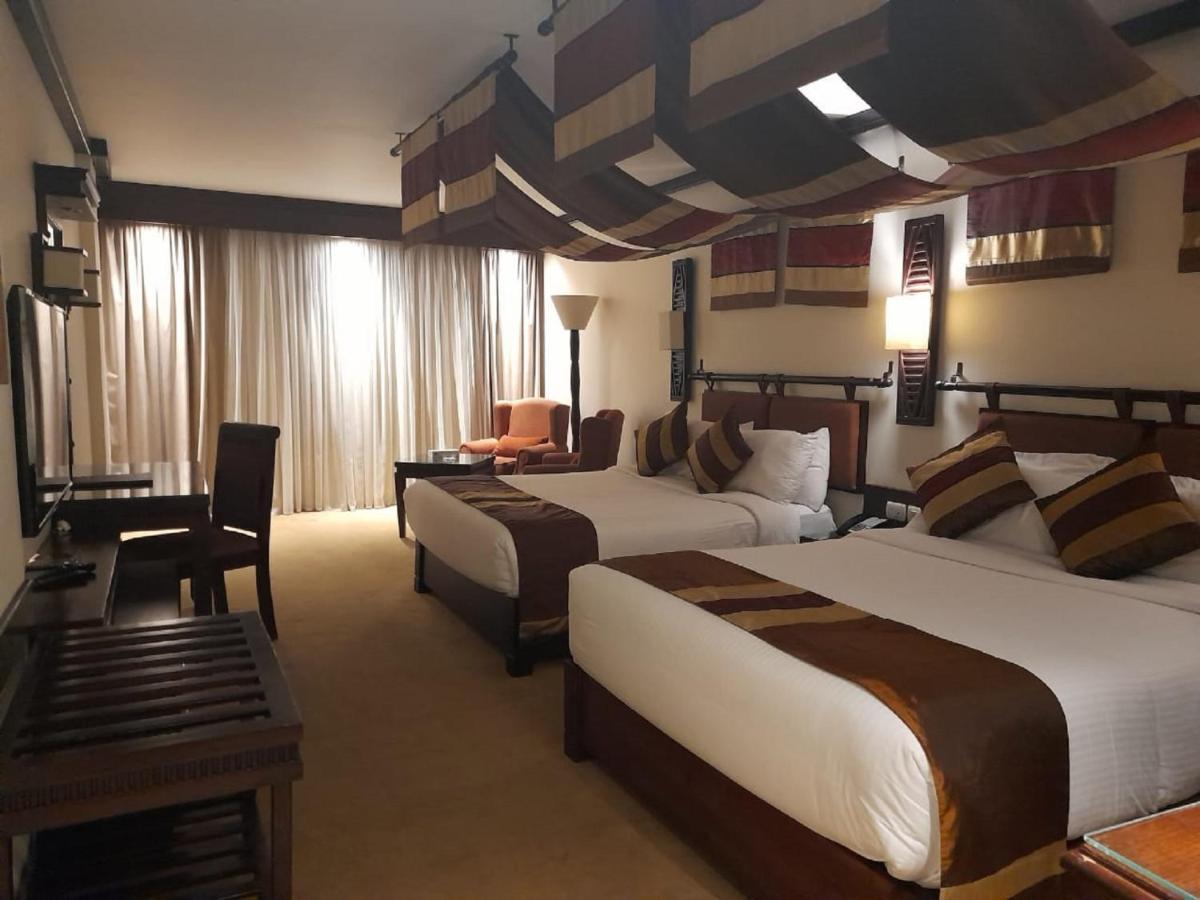 Africana Hotel & Spa Qaryat Shakush Ngoại thất bức ảnh