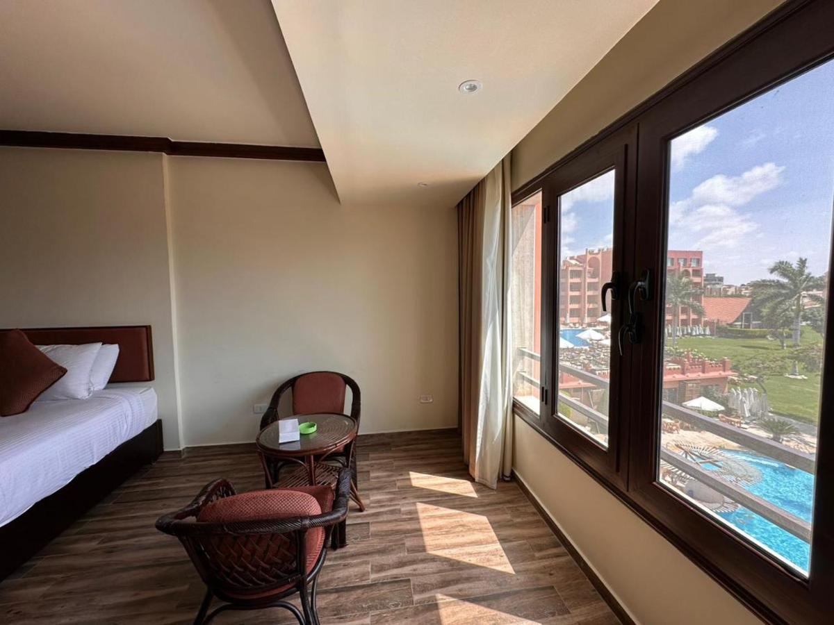 Africana Hotel & Spa Qaryat Shakush Ngoại thất bức ảnh
