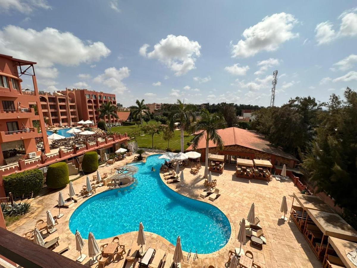 Africana Hotel & Spa Qaryat Shakush Ngoại thất bức ảnh