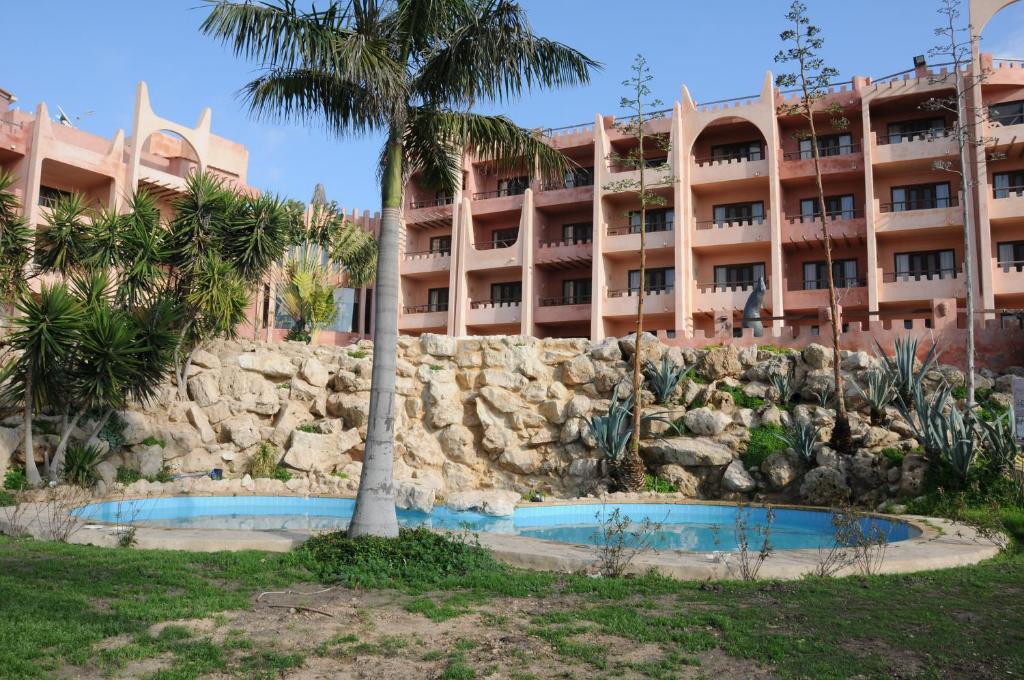 Africana Hotel & Spa Qaryat Shakush Ngoại thất bức ảnh