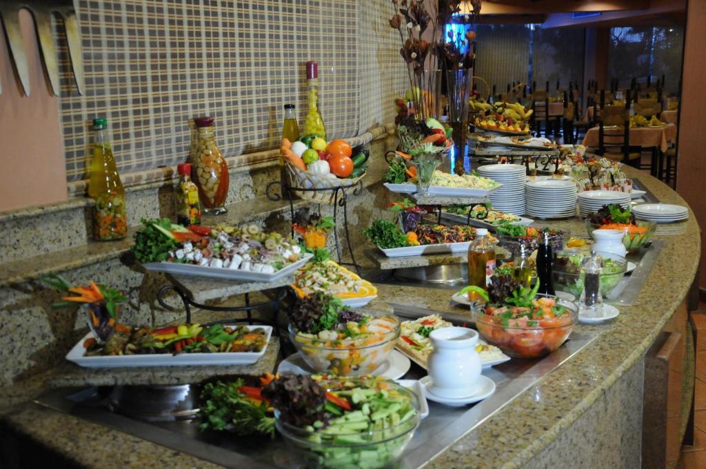 Africana Hotel & Spa Qaryat Shakush Ngoại thất bức ảnh