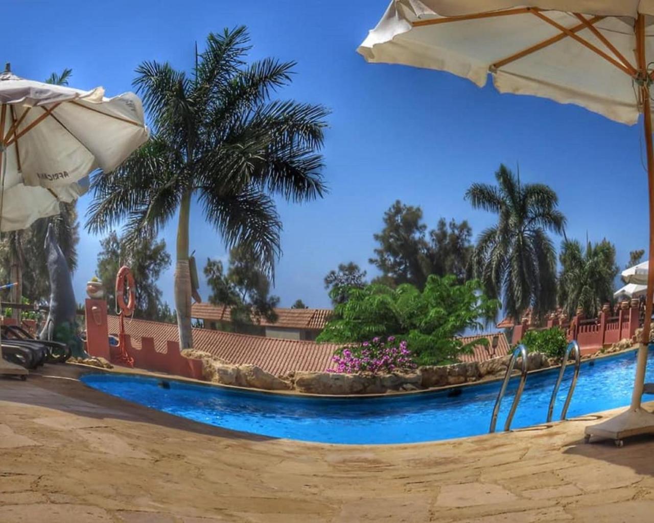Africana Hotel & Spa Qaryat Shakush Ngoại thất bức ảnh