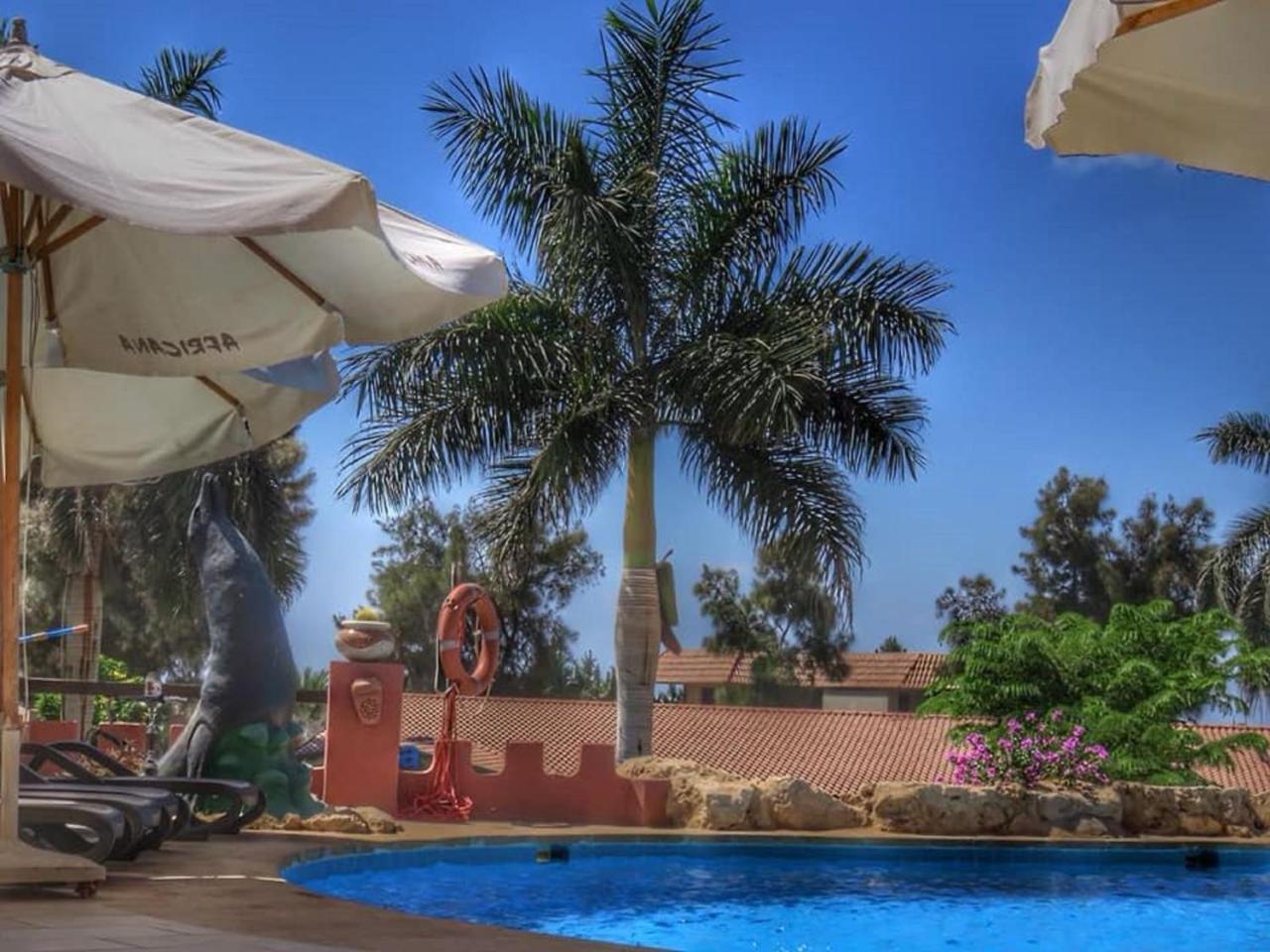 Africana Hotel & Spa Qaryat Shakush Ngoại thất bức ảnh