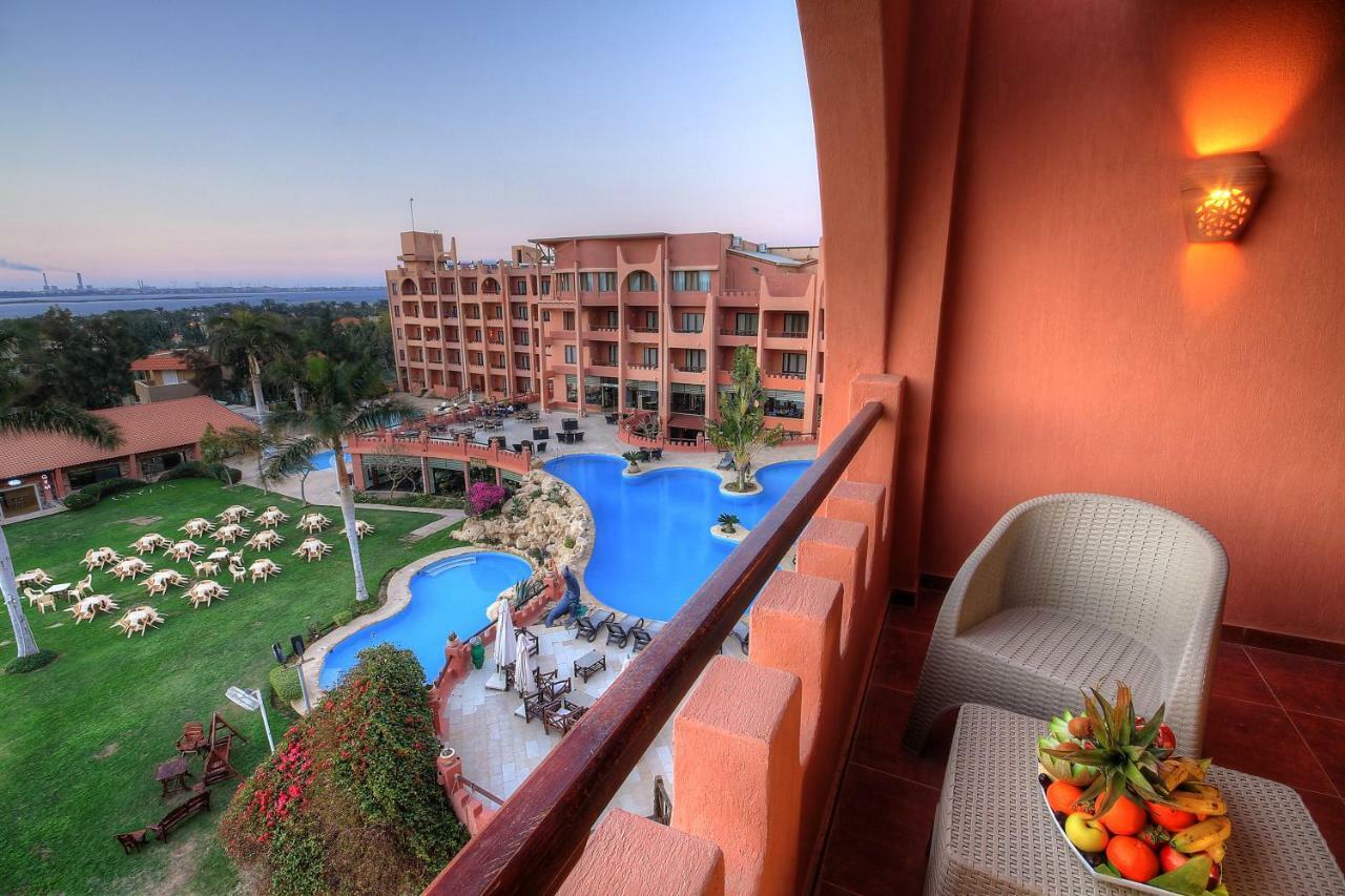 Africana Hotel & Spa Qaryat Shakush Ngoại thất bức ảnh