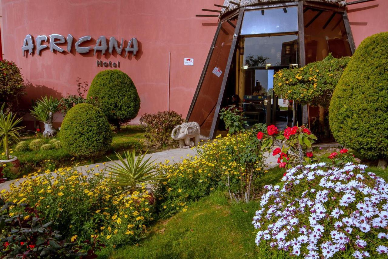 Africana Hotel & Spa Qaryat Shakush Ngoại thất bức ảnh