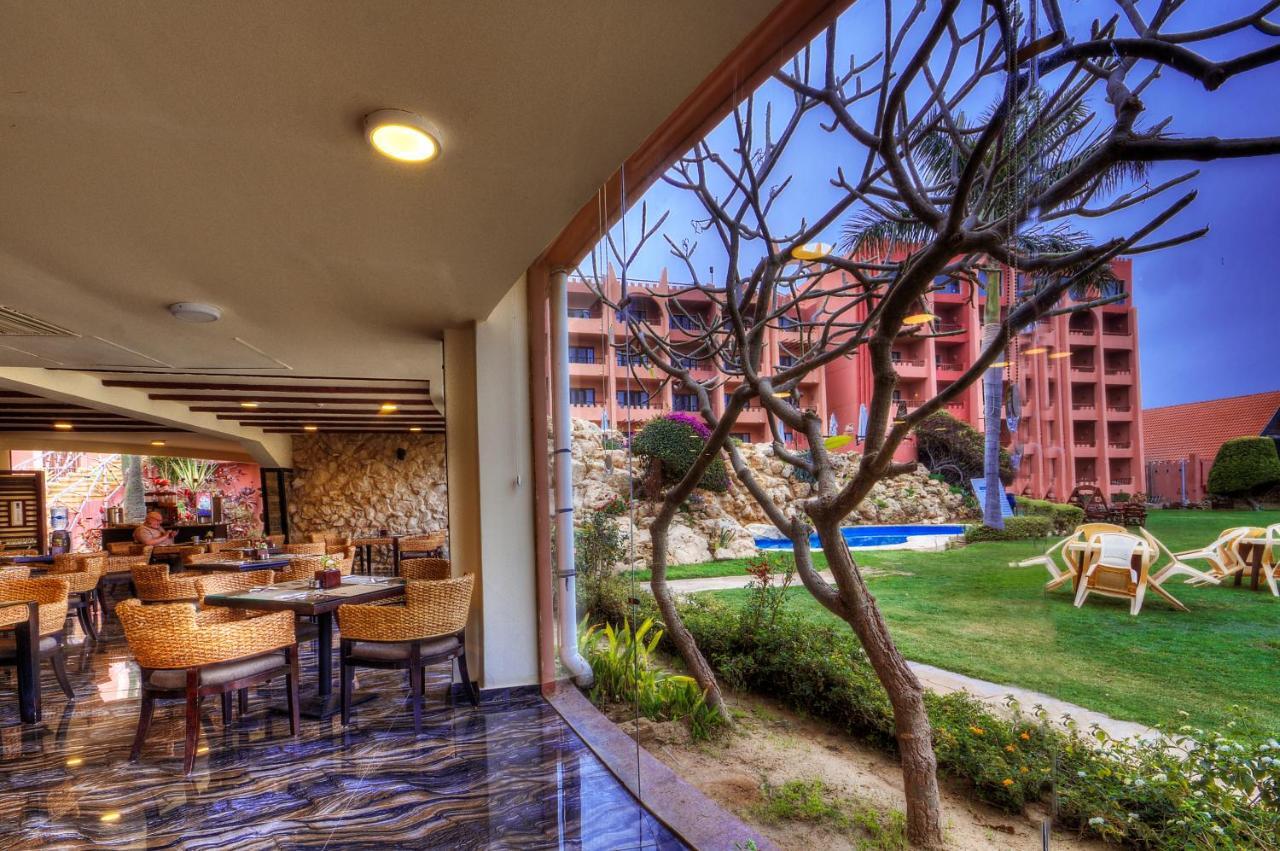 Africana Hotel & Spa Qaryat Shakush Ngoại thất bức ảnh