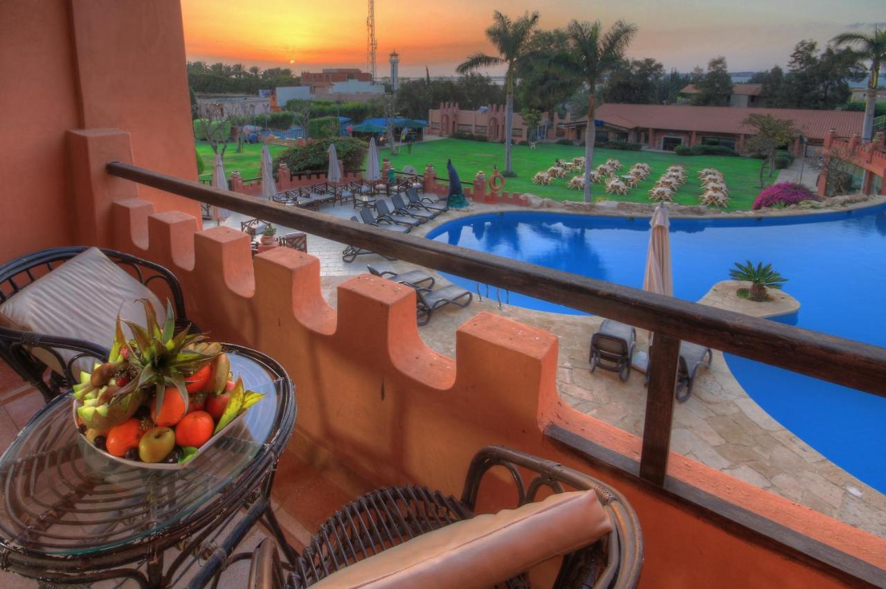 Africana Hotel & Spa Qaryat Shakush Ngoại thất bức ảnh