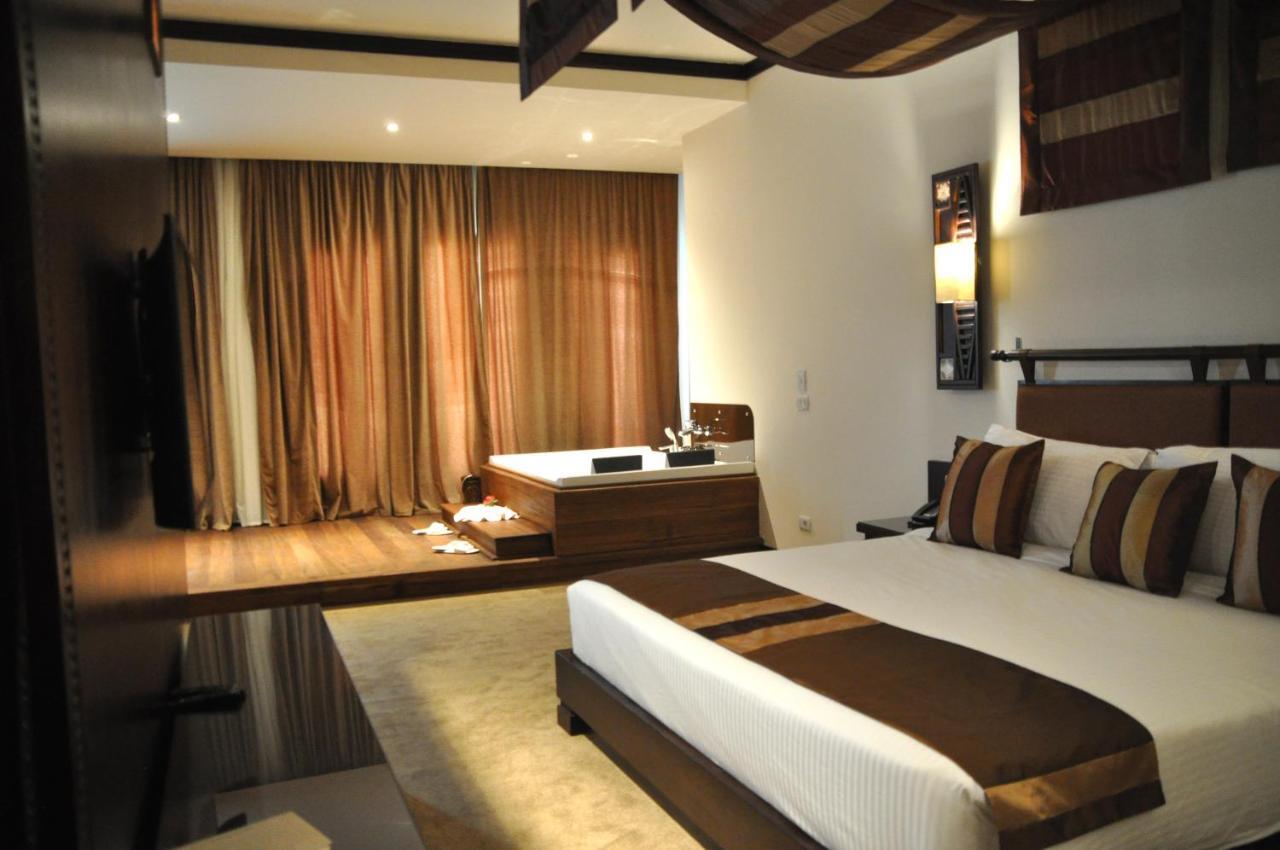 Africana Hotel & Spa Qaryat Shakush Ngoại thất bức ảnh